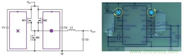 如何降低電路“熱回路”影響，實現(xiàn)低 EMI 高效電源器件設(shè)計