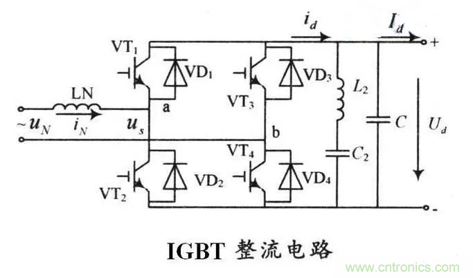 雙電壓整流電路設(shè)計(jì)，IGBT模塊適用于整流電路嗎？
