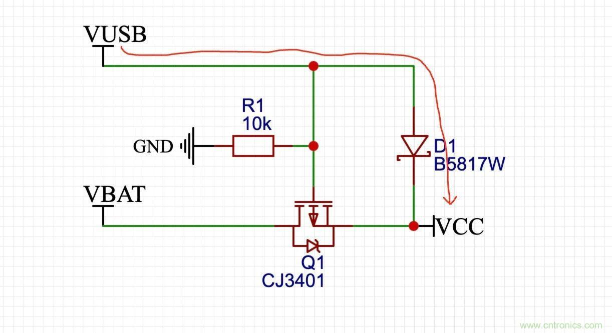 USB外接電源與鋰電池自動切換電路設(shè)計，你GET到精髓了嗎？
