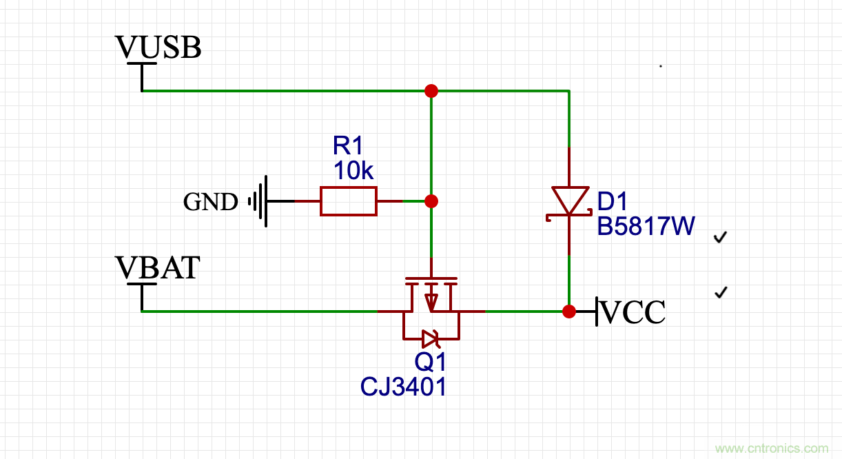 USB外接電源與鋰電池自動切換電路設(shè)計，你GET到精髓了嗎？