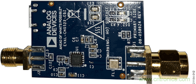 USB供電、915MHz ISM無線電頻段、具有過溫管理功能的1W功率放大器