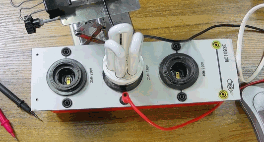 電燈泡內(nèi)通有交流電，為什么看不到燈泡在閃爍？