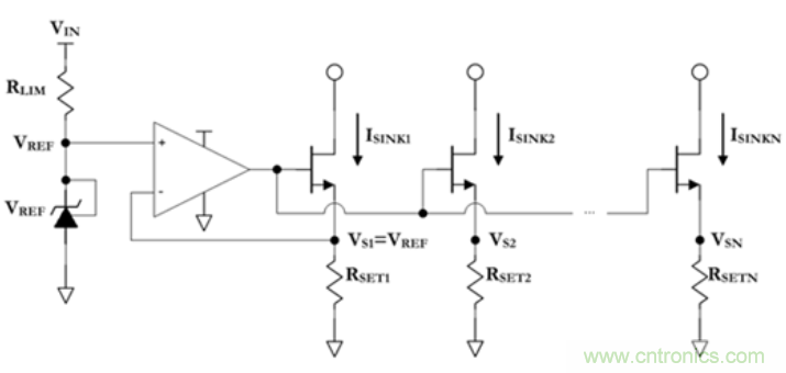 生成任意量級的偏置電流網(wǎng)絡(luò)(第二部分)
