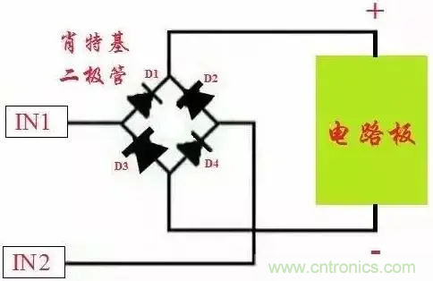 如何解決電源正負極接反燒板？