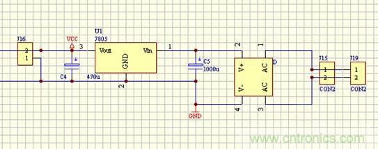 單片機電源設(shè)計中穩(wěn)壓電路的有什么作用？