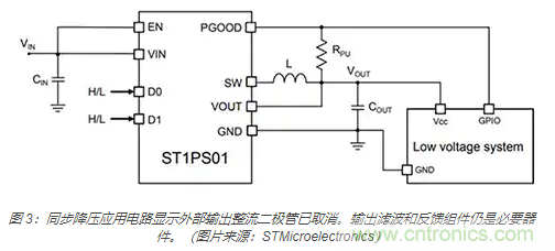 為何同步降壓式 DC/DC 轉(zhuǎn)換器能最大限度地提高降壓轉(zhuǎn)換效率？