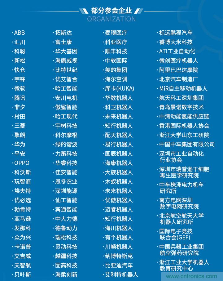 新松、拓斯達(dá)、埃夫特、美的集團(tuán)……大批名企即將聚首第十屆機(jī)器人產(chǎn)業(yè)大會(huì)
