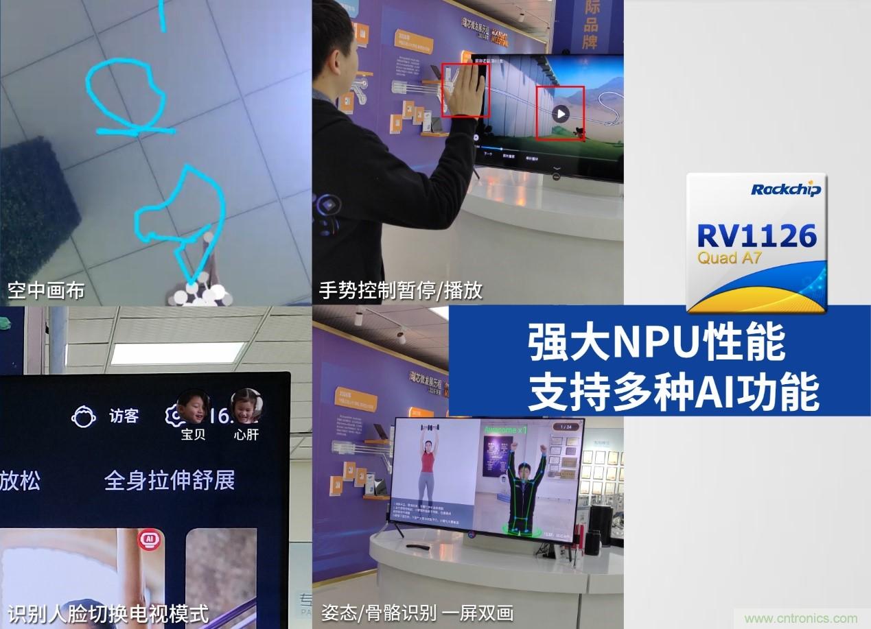 瑞芯微RV1126 4K AI攝像頭方案 助力智慧屏產(chǎn)品升級 瑞芯微RV1126 4K AI攝像頭方案 助力智慧屏產(chǎn)品升級