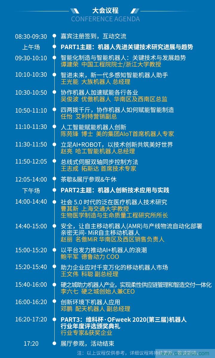 第十屆機器人產業(yè)大會開幕在即，五大亮點搶先看