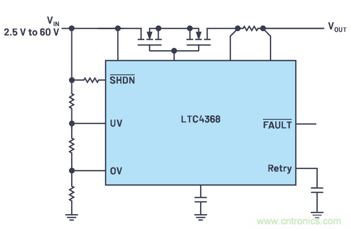 有什么有源電路保護方案可以取代TVS二極管和保險絲？