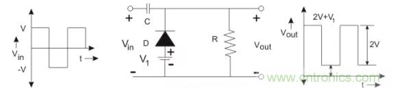 單片機(jī)中如何用二極管實(shí)現(xiàn)不同電壓的輸出？