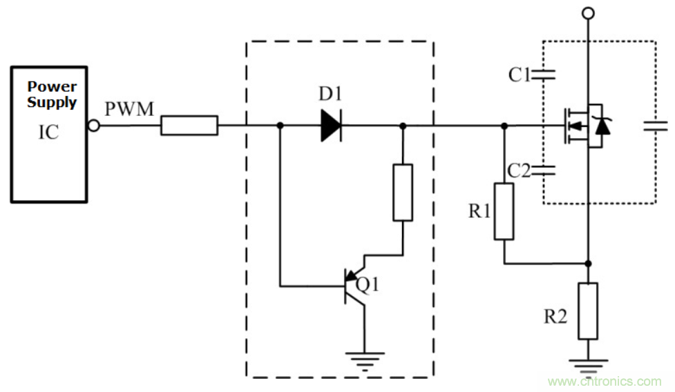 經(jīng)典MOSFET柵極驅(qū)動電路 經(jīng)典MOSFET柵極驅(qū)動電路