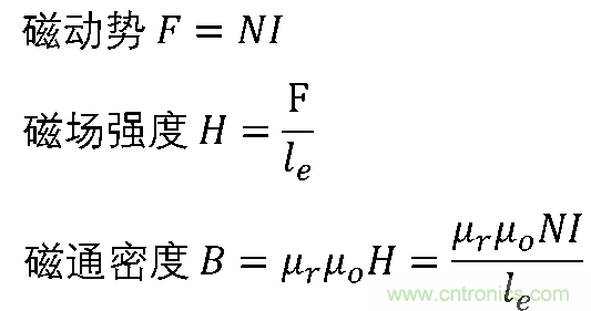 如何判斷電感飽和？