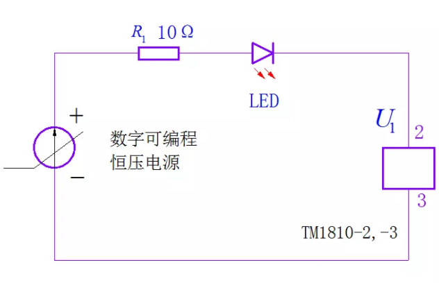 TM1810-3， TM1810-2 LED恒流驅(qū)動(dòng)IC