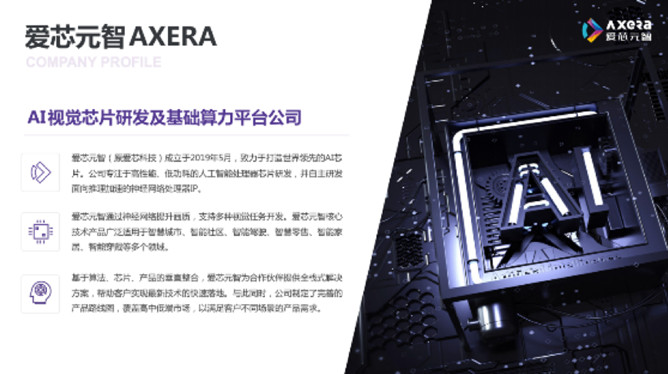 “愛芯科技”完成新一輪品牌升級(jí)，正式更名“愛芯元智”