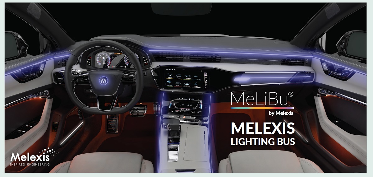 Melexis憑借MeLiBu助力實現(xiàn)汽車照明差異化，為細分市場的車輛帶來更高吸引力