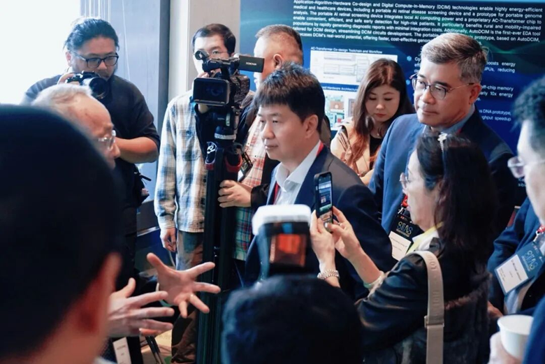 聚焦AI時(shí)代“芯”動(dòng)力，安謀科技亮相香港國際半導(dǎo)體峰會(huì)，與全球領(lǐng)袖同場論道