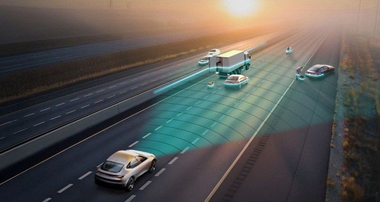 單芯片解鎖4D感知！8 x 8 級聯(lián)收發(fā)器實(shí)現(xiàn)全維度環(huán)境建模