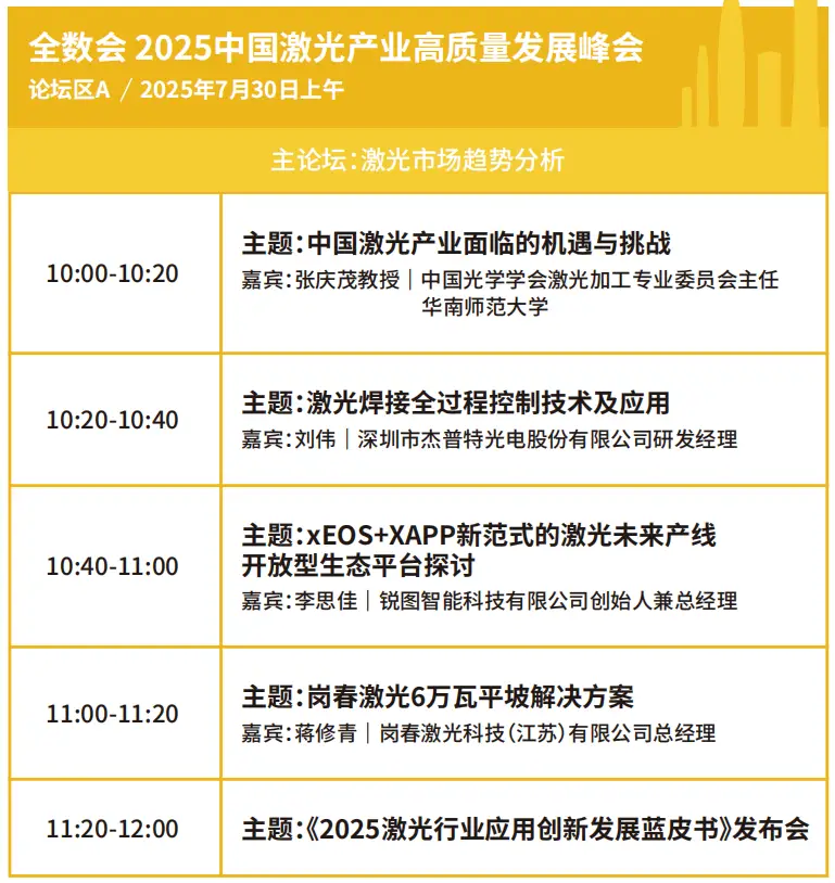 2025深圳智能工業(yè)展倒計(jì)時(shí)：華為、大族、富士康等名企齊聚（附超全參觀攻略）