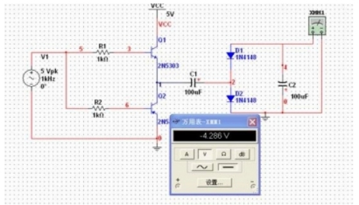如何從正電壓電源獲得負(fù)電壓，正電壓轉(zhuǎn)負(fù)電壓的方法圖解