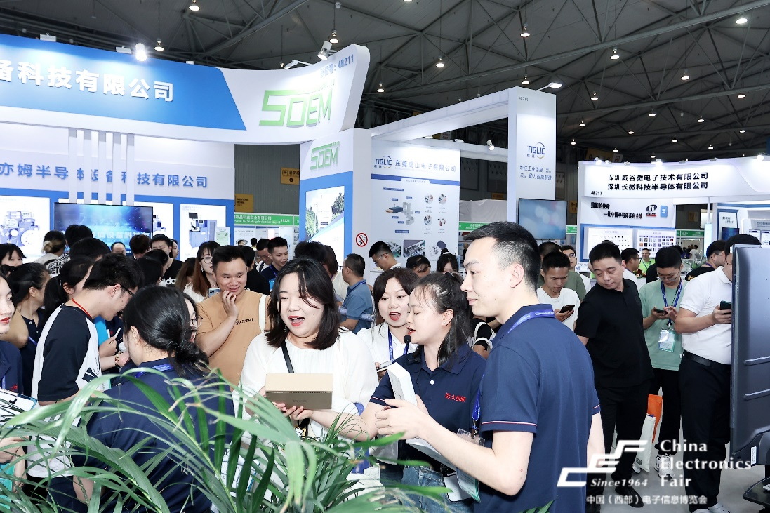 展區(qū)升級！第十二屆中國（西部）電子信息博覽會震撼來襲！