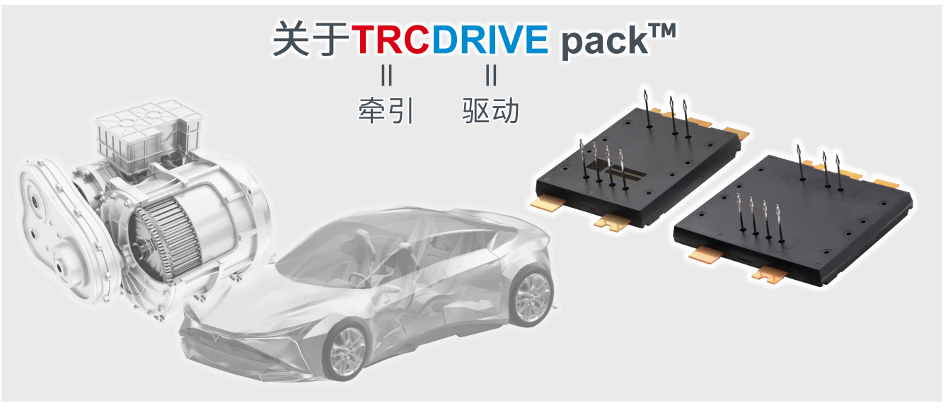 超高功率密度SiC模塊，助力電動(dòng)車(chē)主逆變器小型化