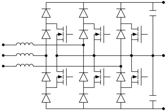 常見三相PFC結(jié)構(gòu)的優(yōu)缺點(diǎn)分析，一文get√