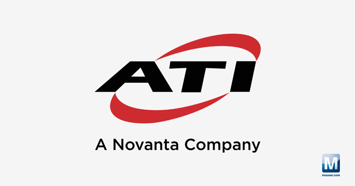 強(qiáng)強(qiáng)聯(lián)手！貿(mào)澤電子攜手ATI，為自動(dòng)化產(chǎn)線注入核心部件
