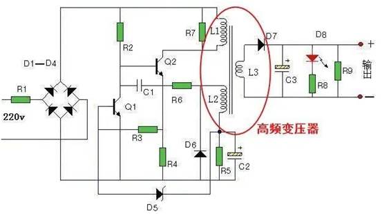 220V直接串聯(lián)電阻降壓5V能給手機(jī)充電嗎？