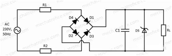 AC轉(zhuǎn)DC電源電路低成本，這樣計(jì)算