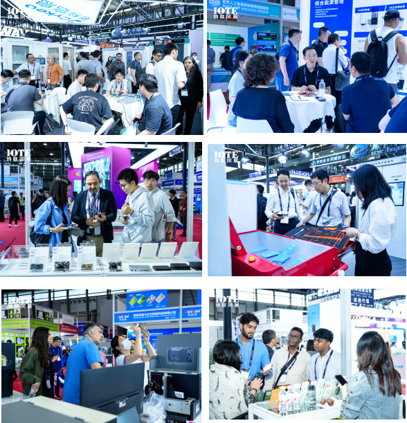 IOTE 2025上海物聯(lián)網(wǎng)展圓滿收官！AIoT+5G生態(tài)引爆智慧未來
