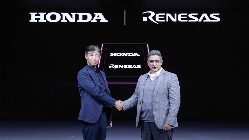 Honda（本田）與瑞薩簽署協(xié)議，共同開(kāi)發(fā)用于軟件定義汽車的高性能SoC