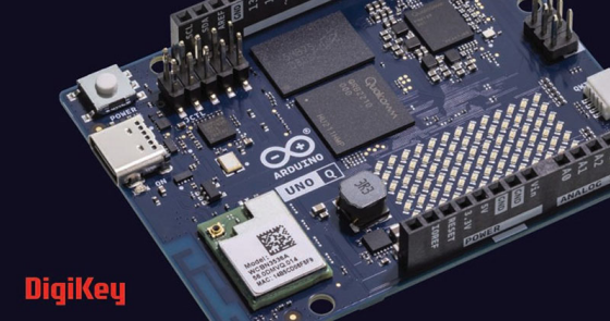 性能升級！Arduino UNO Q開發(fā)板現(xiàn)已在DigiKey開放預訂