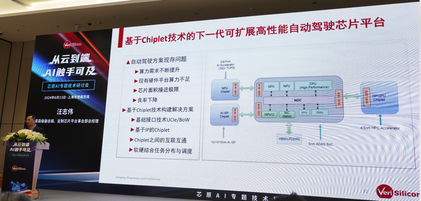芯原汪志偉：芯原IP、平臺(tái)、軟件整套解決方案，助力AIGC算力進(jìn)一步升級(jí)