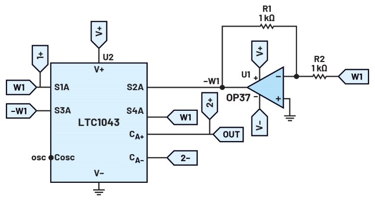 ADALM2000實(shí)驗(yàn)指南:有源混頻器設(shè)計(jì)與轉(zhuǎn)換增益分析 ADALM2000實(shí)驗(yàn)指南:有源混頻器設(shè)計(jì)與轉(zhuǎn)換增益分析