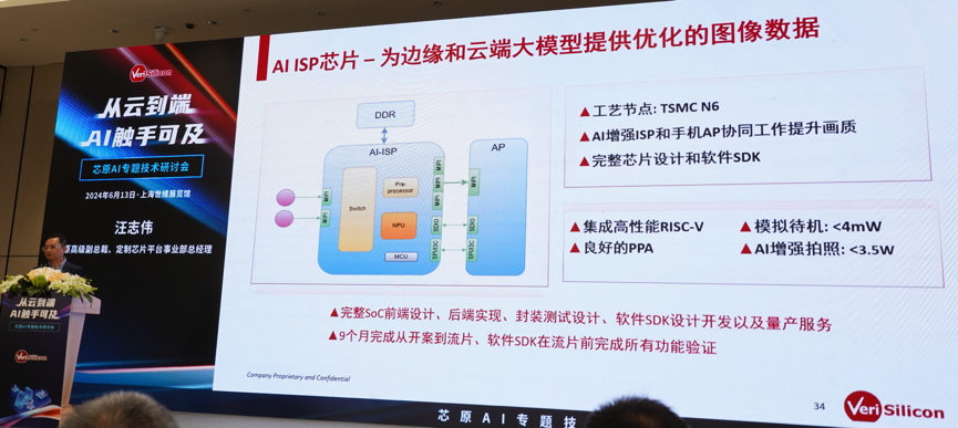 芯原汪志偉：芯原IP、平臺(tái)、軟件整套解決方案，助力AIGC算力進(jìn)一步升級(jí)