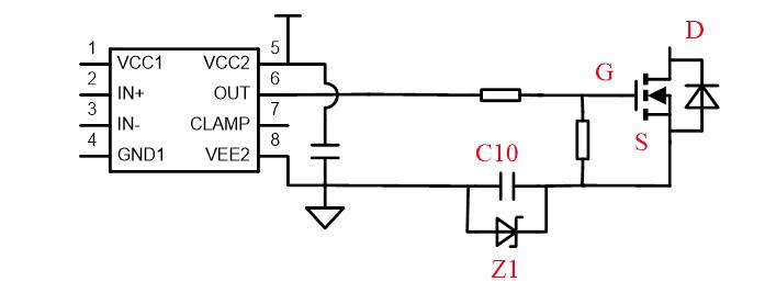 SiC MOSFET替代Si MOSFET,只有單電源正電壓時如何實現(xiàn)負(fù)壓？