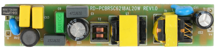 瑞森半導體新品攻略—小功率、小體積、高效率！LED驅動模塊RSC6218A