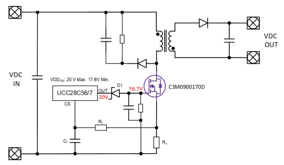 1700V耐壓破局！Wolfspeed MOSFET重塑輔助電源三大矛盾