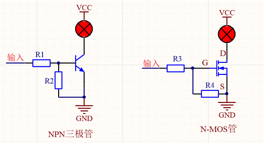 功率放大器電路中的三極管和MOS管，究竟有什么區(qū)別？