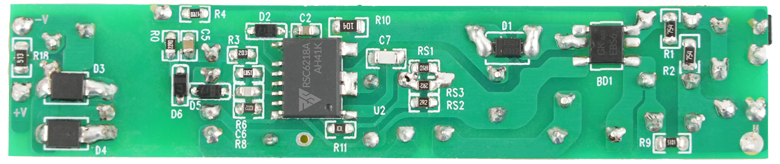 瑞森半導體新品攻略—小功率、小體積、高效率！LED驅動模塊RSC6218A