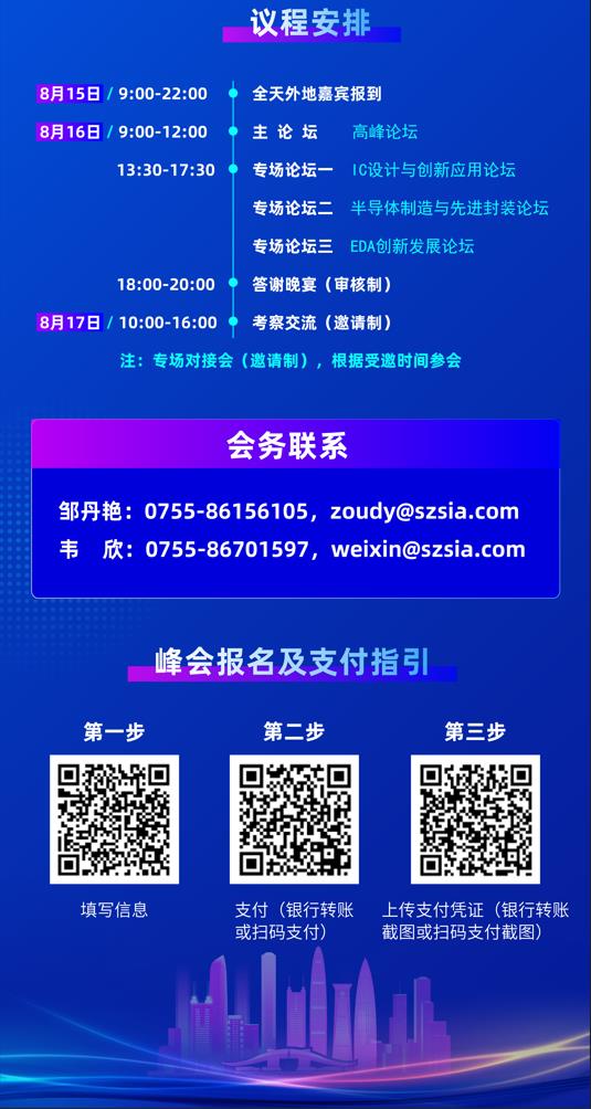群“芯”云集，“圳”等你來！2024中國（深圳）集成電路峰會報名盛大開啟