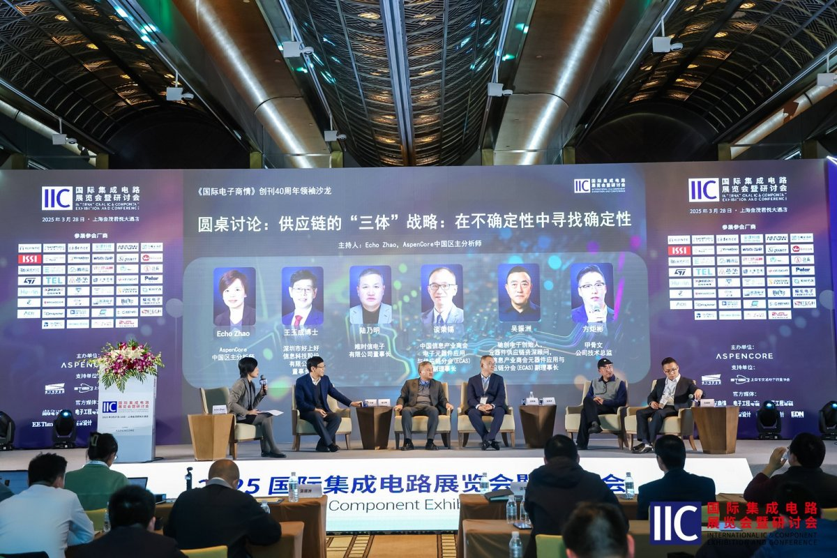 【凝聚創(chuàng)新動能?共繪產業(yè)藍圖】2025 國際集成電路展覽會暨研討會（IIC Shanghai）圓滿閉幕