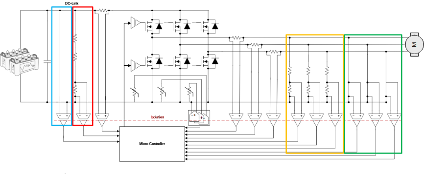 借助隔離式電壓檢測，實現(xiàn)功率轉(zhuǎn)換與電機(jī)控制效率飛躍