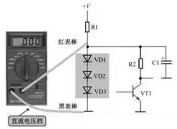 二極管直流穩(wěn)壓、溫度補(bǔ)償、控制電路及故障處理