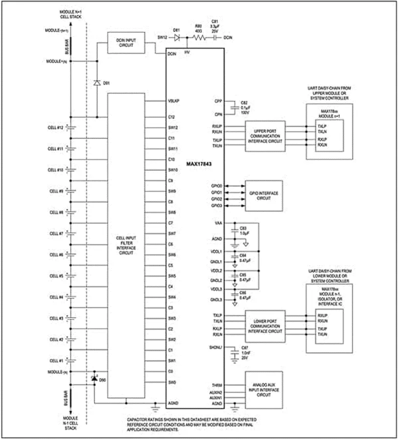 多單元電池難管理？試試這幾個(gè)器件！