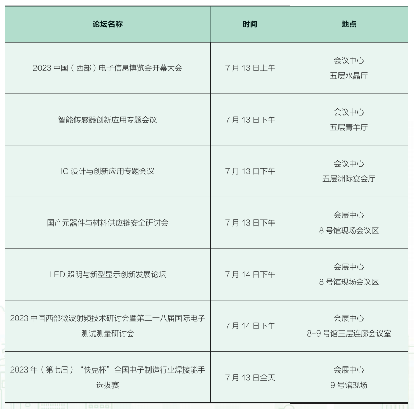 西部電博會開幕倒計(jì)時(shí)！超強(qiáng)劇透來了，這些值得打卡！