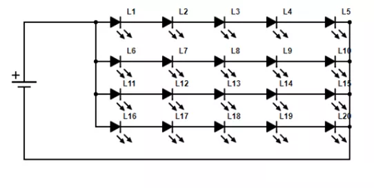 三種LED接線：串聯(lián)、并聯(lián)和串并聯(lián)，我們?cè)撊绾芜x？